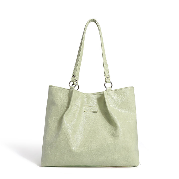 Damen Shopper-Tasche aus strukturierter Kunstleder Nord Taschen