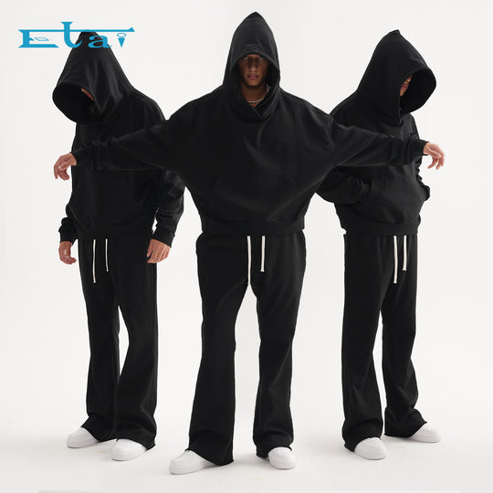 Unisex Oversized Kapuzenpullover Nord Taschen