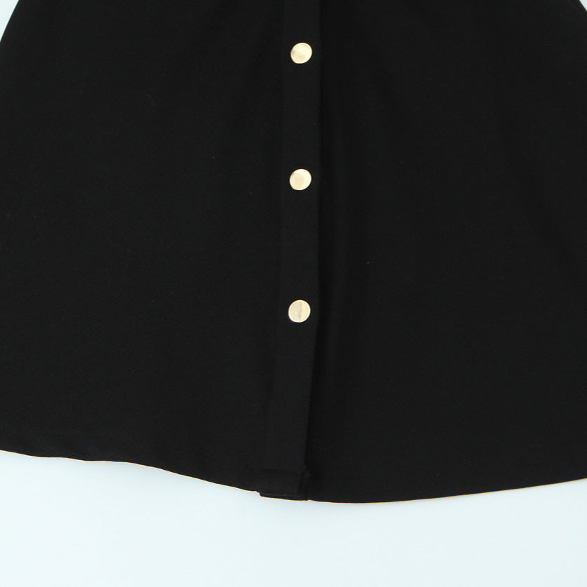 Damen Hemdblusenkleid mit Zierknopfleiste, Brusttaschen und Taillenraffung Nord Taschen