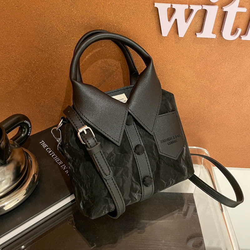 Damen Mini-Handtasche im eleganten Hemddesign Nord Taschen