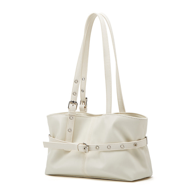 Damen Tote-Tasche mit eleganter, strukturierter Oberfläche und verstellbarem Schulterriemen Nord Taschen