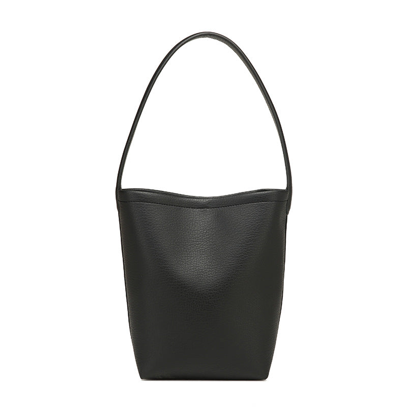 Damen Hobo-Handtasche aus hochwertigem Kunstleder mit elegantem Schnitt Nord Taschen