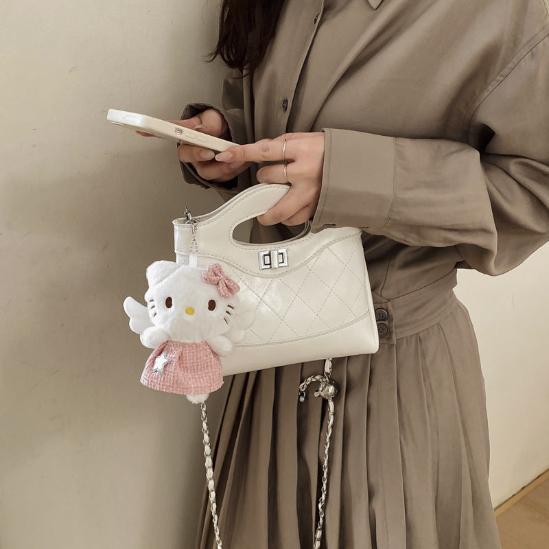 Damen Hobo-Tasche mit elegantem künstlerischem Anhänger Nord Taschen