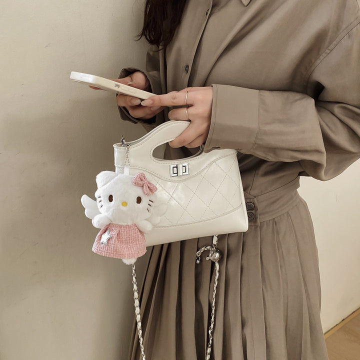 Damen Hobo-Tasche mit elegantem künstlerischem Anhänger Nord Taschen
