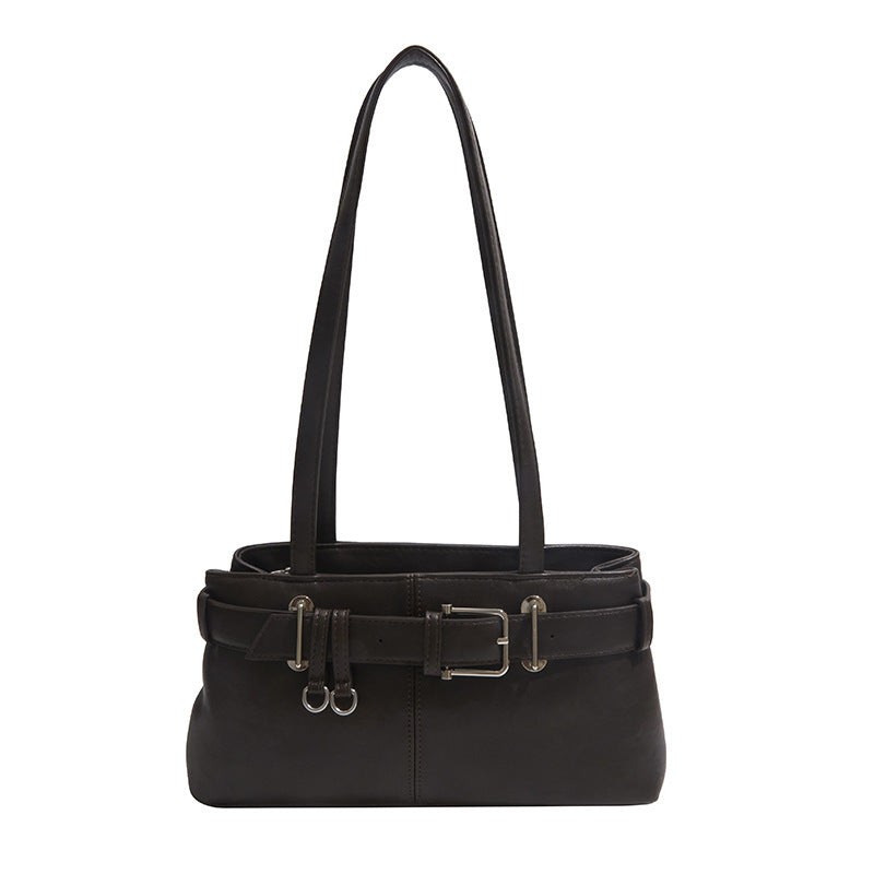 Damen Schultertasche mit verstellbarem Gürtel und eleganten Details Nord Taschen