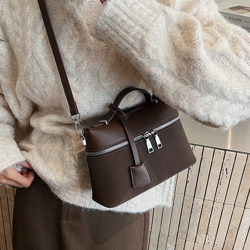 Damen Mini-Umhängetasche mit praktischen Fächern Nord Taschen