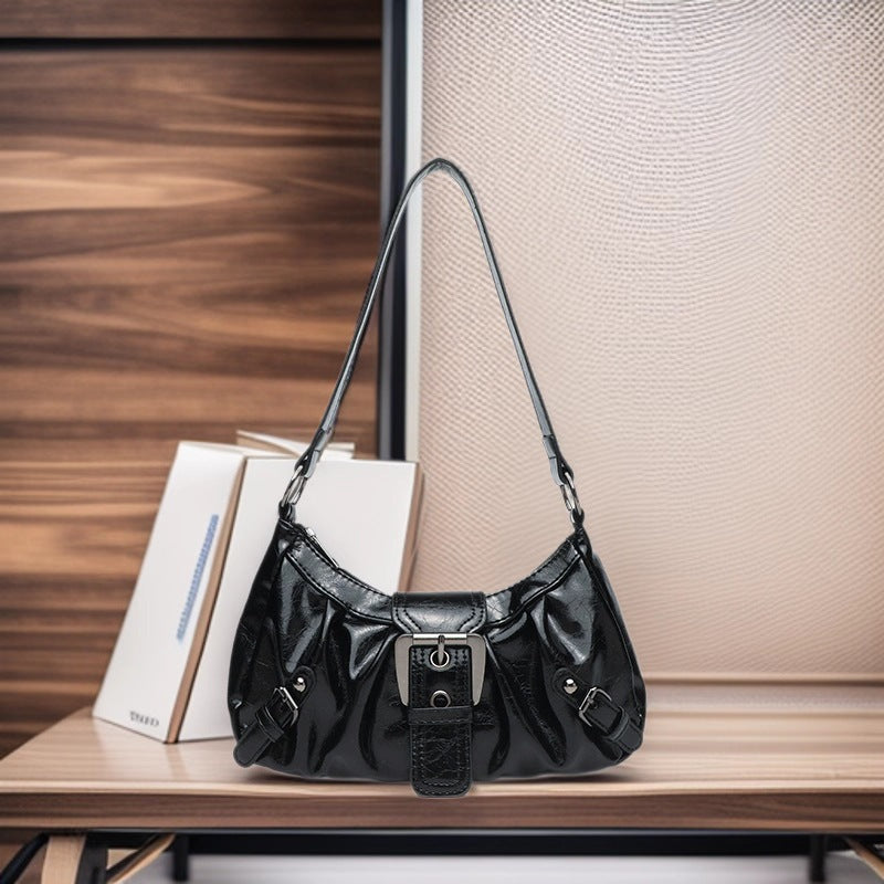 Damen elegante Umhängetasche mit luxuriösen Details Nord Taschen