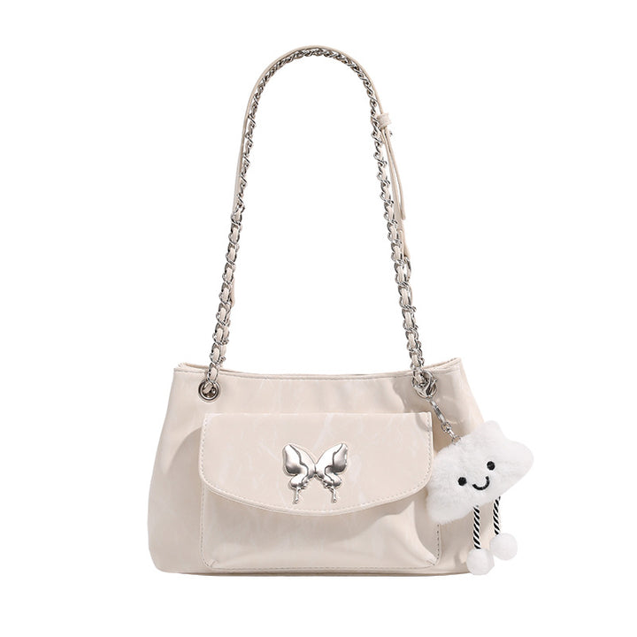 Damen modische Handtasche mit floralem Design Nord Taschen