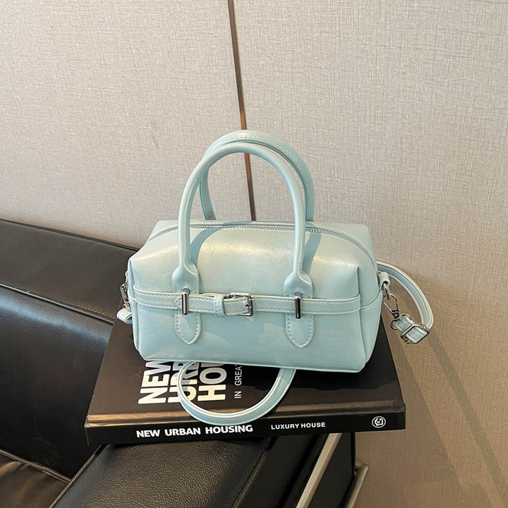 Damen stilvolle Handtasche mit abnehmbarem Schulterriemen Nord Taschen