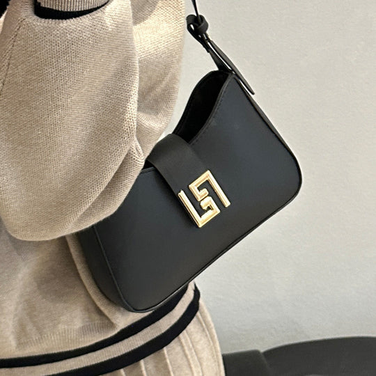 Damen modische Schultertasche mit elegantem Verschluss Nord Taschen