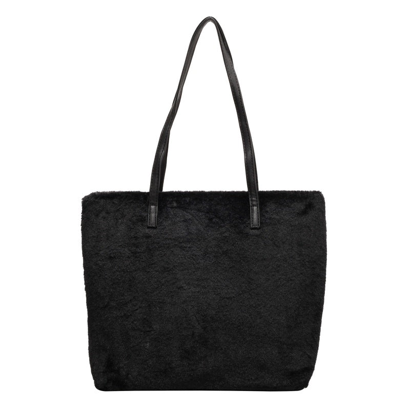 Damen kuschelige und stilvolle Shopper Tasche Nord Taschen