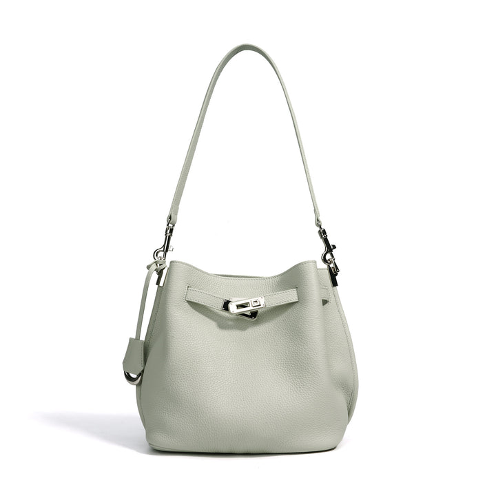 Damen Hobo-Tasche aus hochwertigem Leder mit verstellbarem Tragegurt Nord Taschen