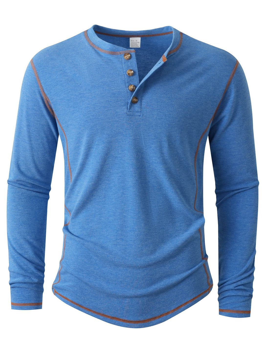 Herren Langarmshirt Nord Taschen