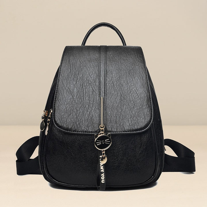 Damen Rucksack mit stilvollem Design und praktischem Fächer-System Nord Taschen