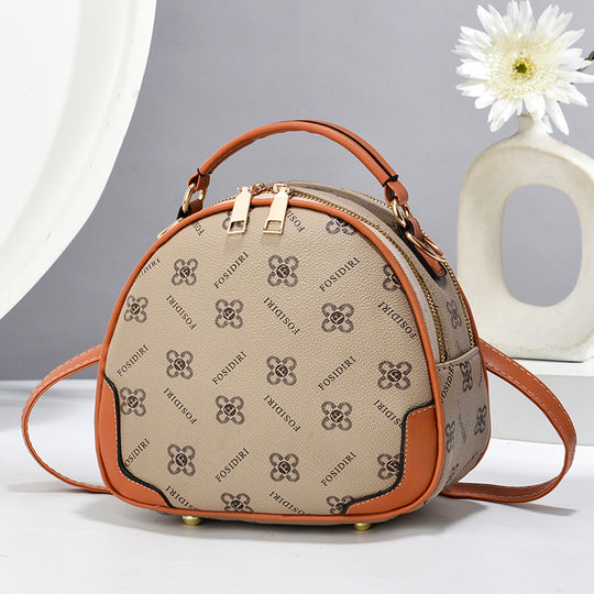 Damen trendy Umhängetasche mit abnehmbaren Akzenten Nord Taschen