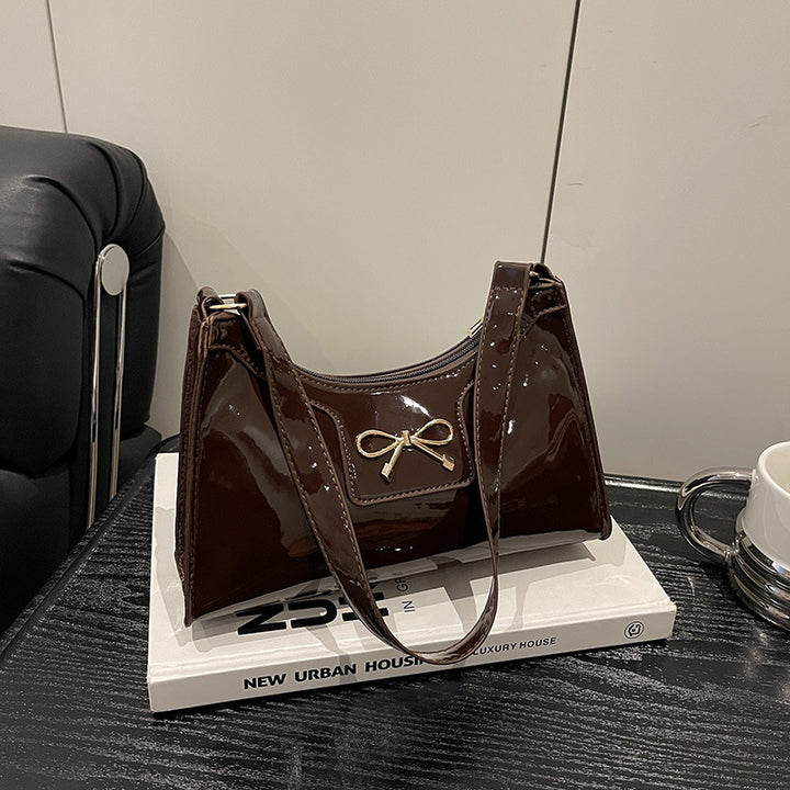 Damen Handtasche mit elegantem Schleifen-Design Nord Taschen