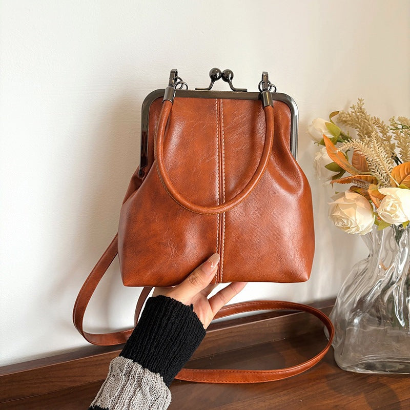 Damen Vintage-Inspirierte Handtasche Nord Taschen