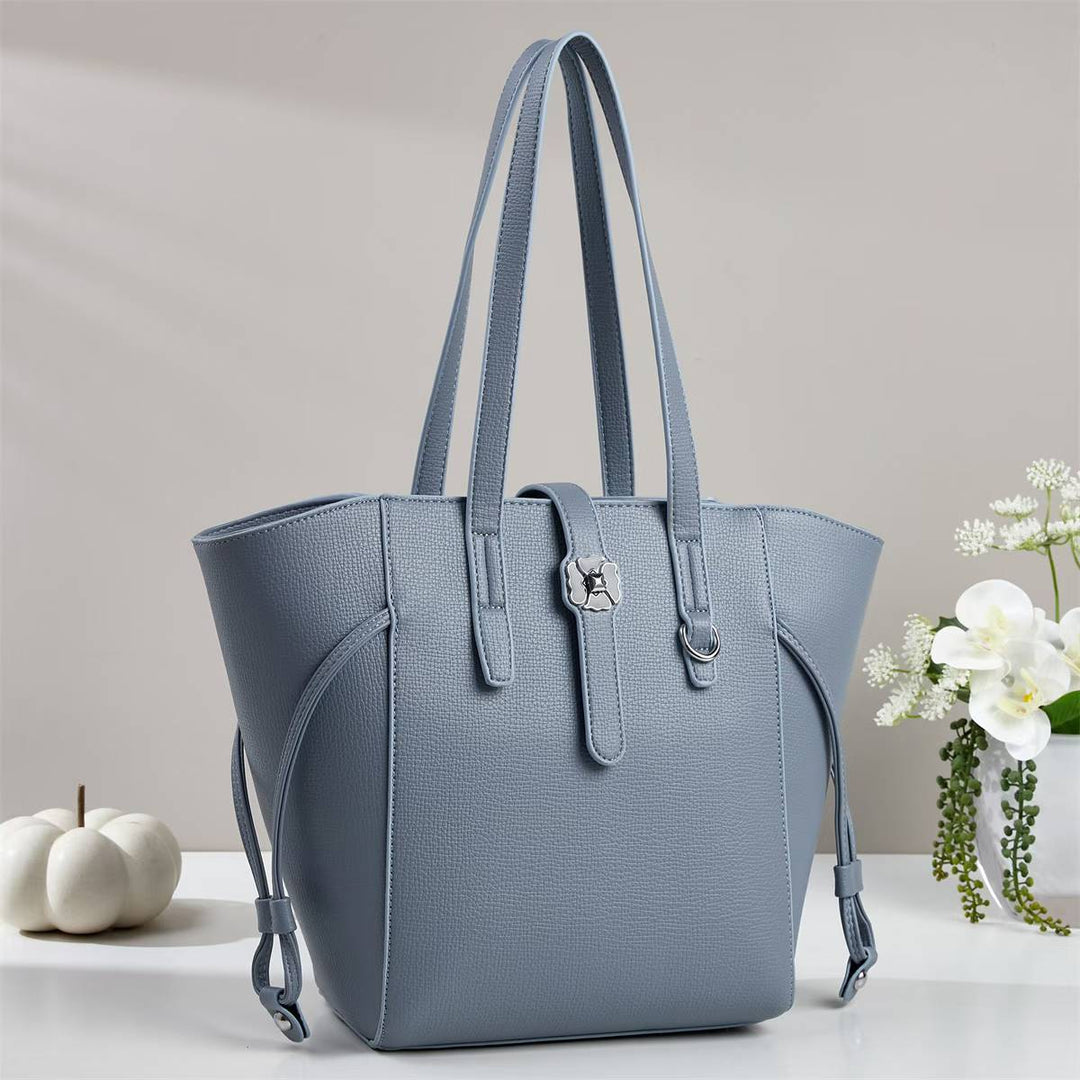 Damen elegante Shopper-Tasche mit strukturierten Oberflächen Nord Taschen