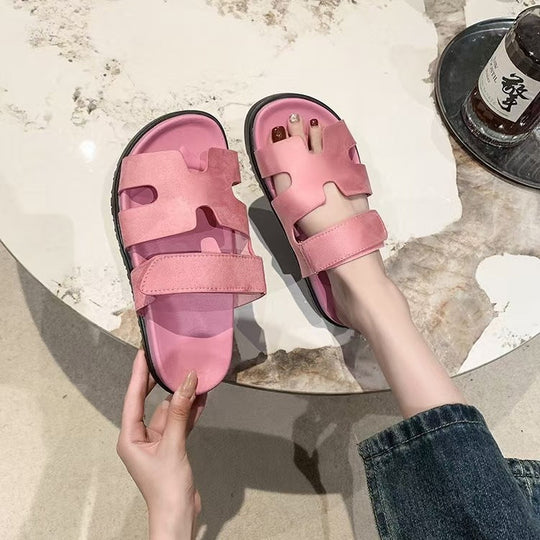 Damen Bequeme Freizeitsandalen mit verstellbaren Riemen und ergonomischer Fußbettgestaltung Nord Taschen