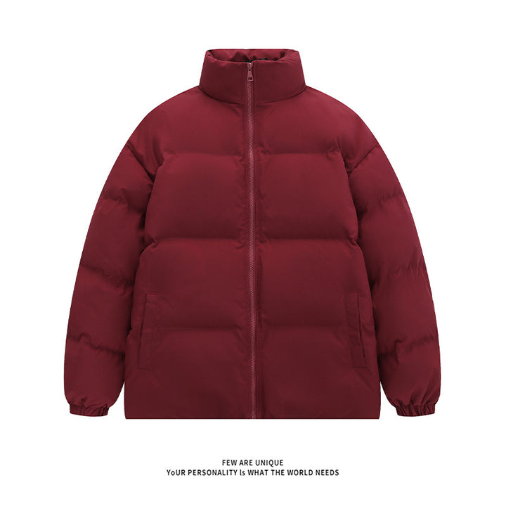 Unisex wattierte Steppjacke mit Stehkragen, zwei Taschen und elastischen Bündchen Nord Taschen