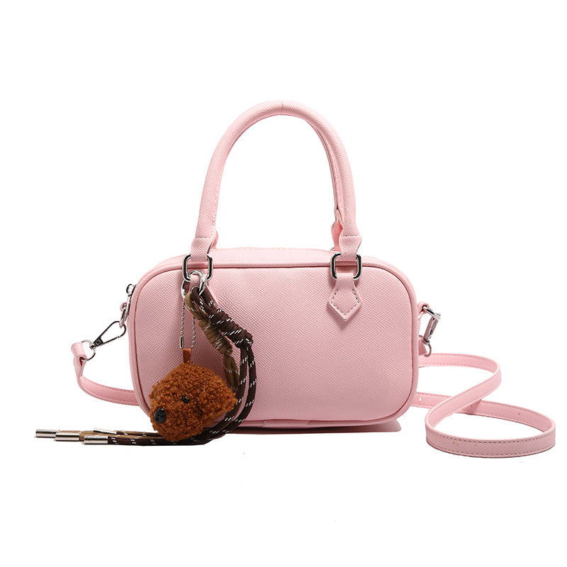 Damen elegante Handtasche mit abnehmbarem Anhänger Nord Taschen