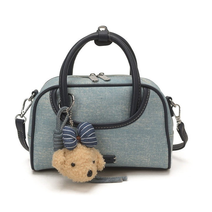 Damen Handtasche mit verspielt-funktionalem Design Nord Taschen