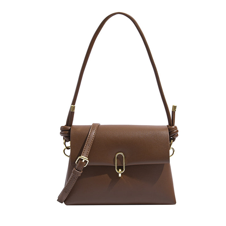 Damen Handtasche mit abnehmbarem Schulterriemen und eleganten Details Nord Taschen