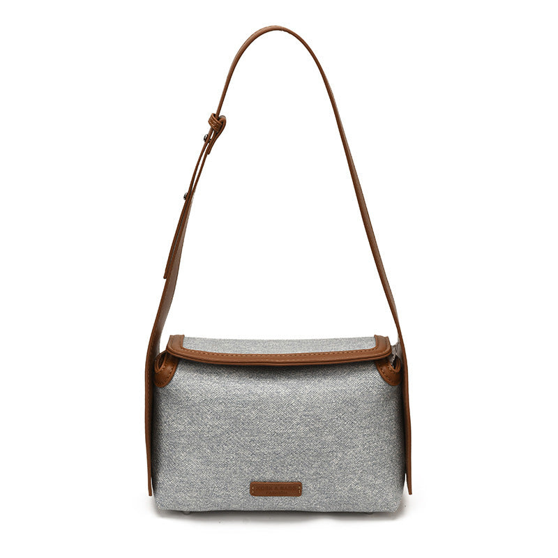 Damen Umhängetasche mit stilvollem minimalistischem Design und hochwertigem Kunstleder Nord Taschen