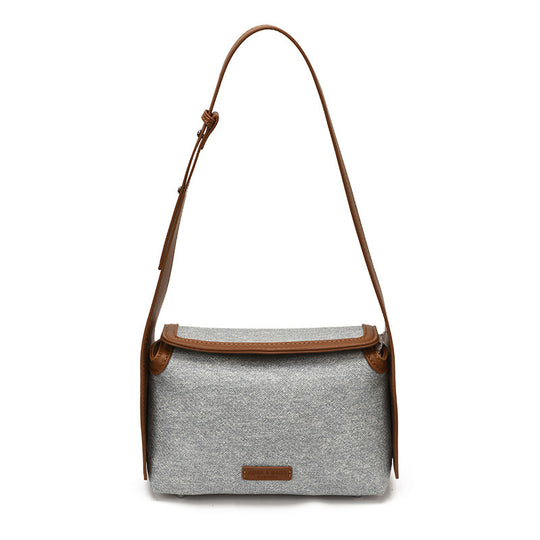 Damen Umhängetasche mit stilvollem minimalistischem Design und hochwertigem Kunstleder Nord Taschen