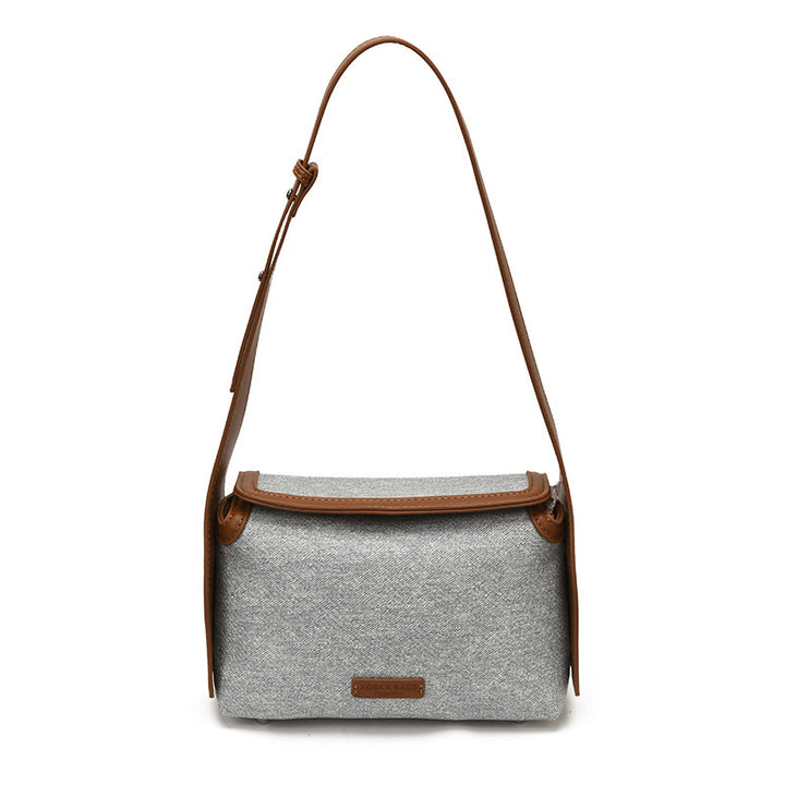 Damen Umhängetasche mit stilvollem minimalistischem Design und hochwertigem Kunstleder Nord Taschen