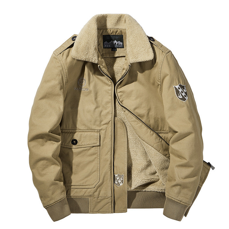 Herren Freizeitjacke Nord Taschen