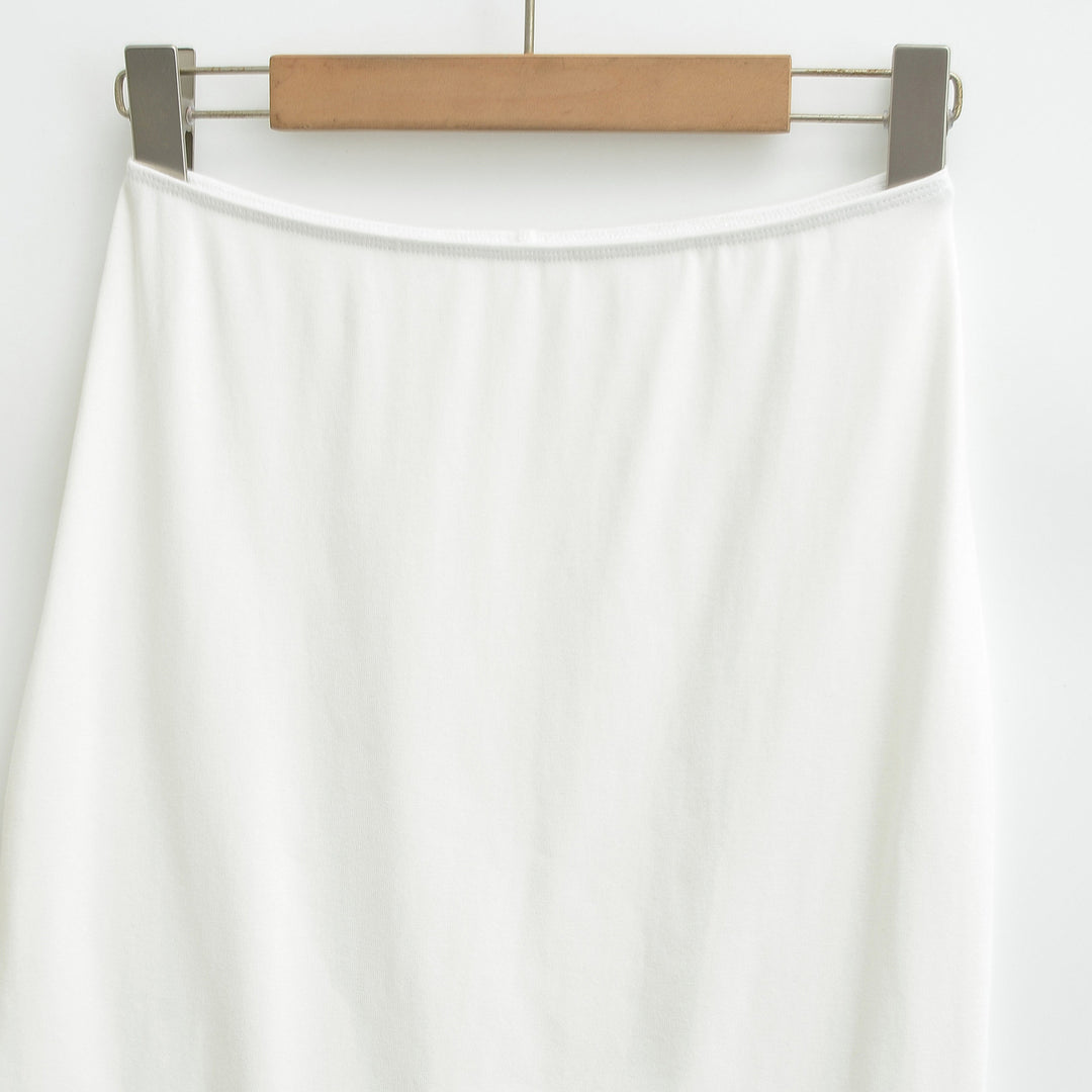 Damen Figurnaher Midirock aus Feinstrick mit elastischem Bund Nord Taschen