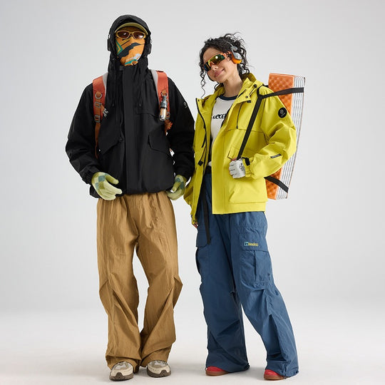 Herren Multifunktionale Wetterfeste Hybridjacke mit Mesh-Belüftung verdecktem Reißverschluss & Utility‑Taschen Nord Taschen