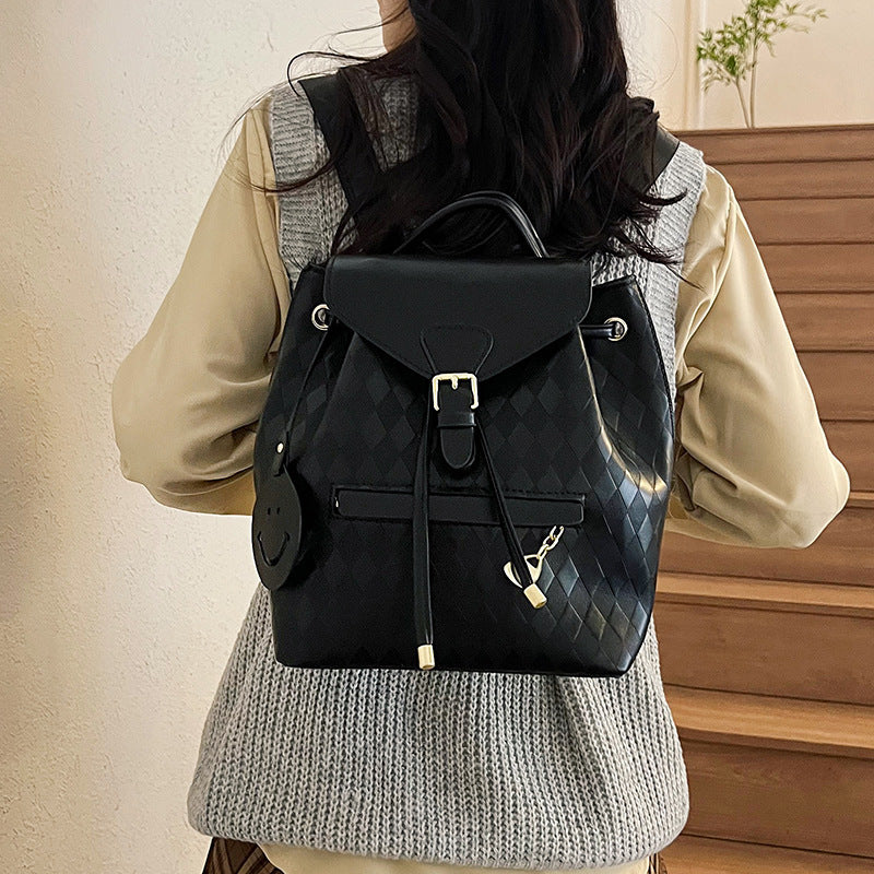 Damen modischer Rucksack mit praktischen Fächern Nord Taschen