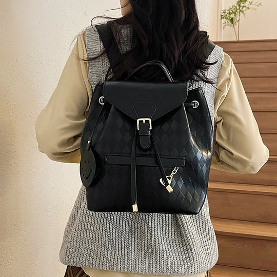 Damen modischer Rucksack mit praktischen Fächern Nord Taschen