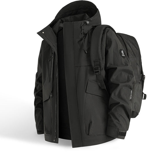 Herren Technische Multifunktionsjacke Nord Taschen