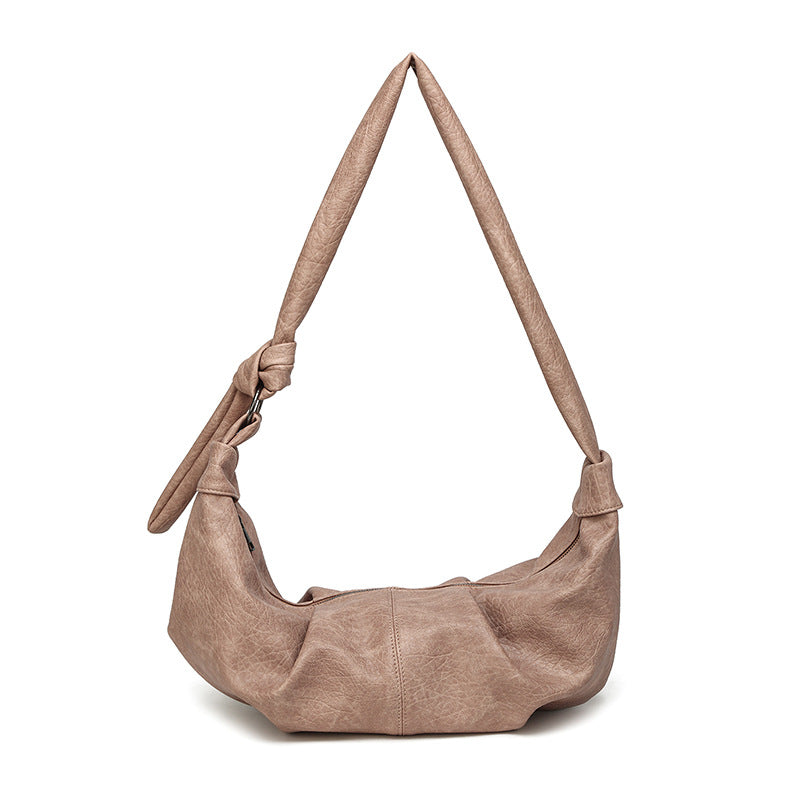 Damen Hobo-Tasche mit kreativer Faltentechnik und dekorativen Details Nord Taschen