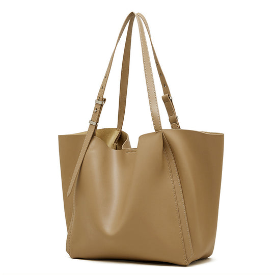 Damen Tote-Tasche mit elegantem Design und abnehmbaren Schulterriemen Nord Taschen