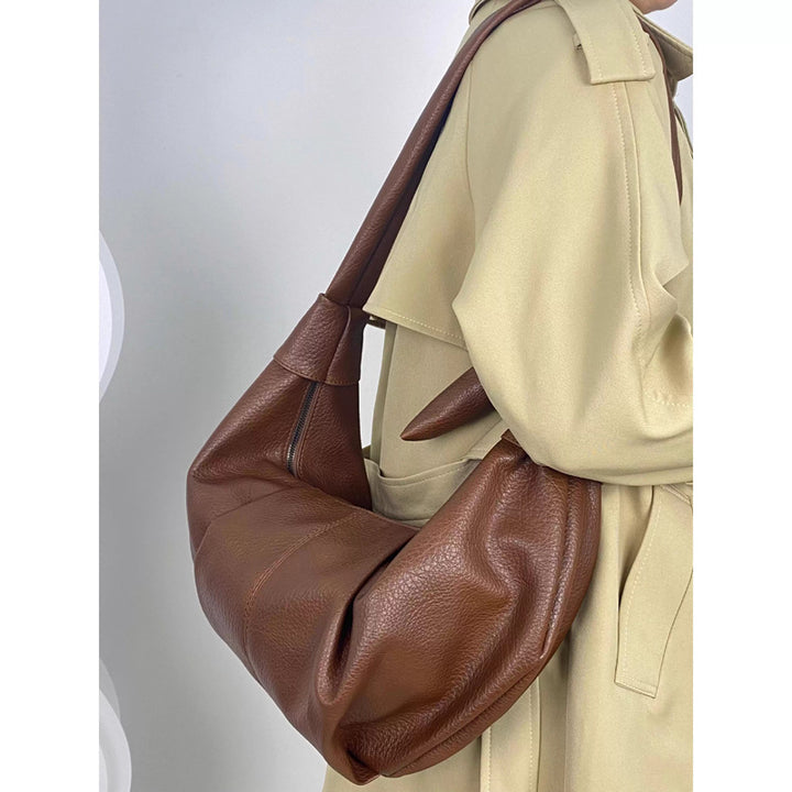 Damen Hobo-Tasche mit modischem Knotelement Nord Taschen