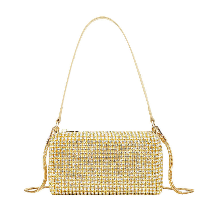 Damen glamouröse Glitzerhandtasche Nord Taschen