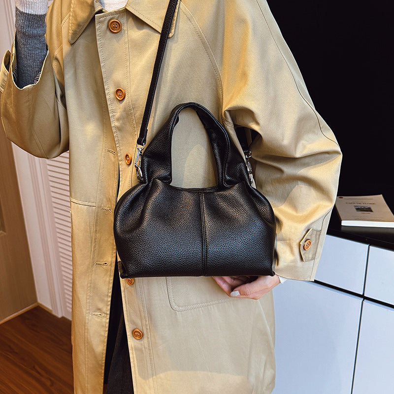 Damen modische Hobo-Tasche aus hochwertigem Leder Nord Taschen
