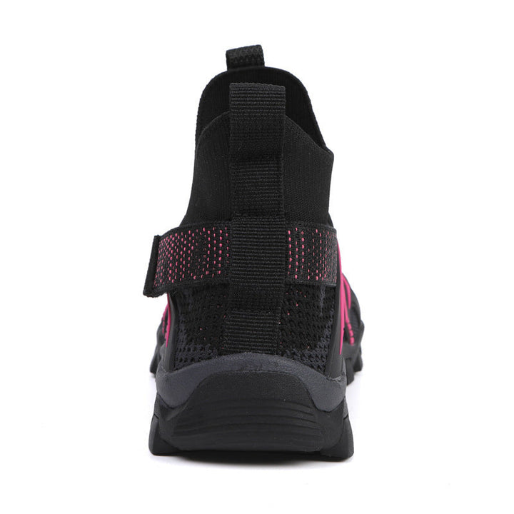 Damen Trailrunning-Schuhe mit atmungsaktivem Obermaterial und rutschfester Sohle