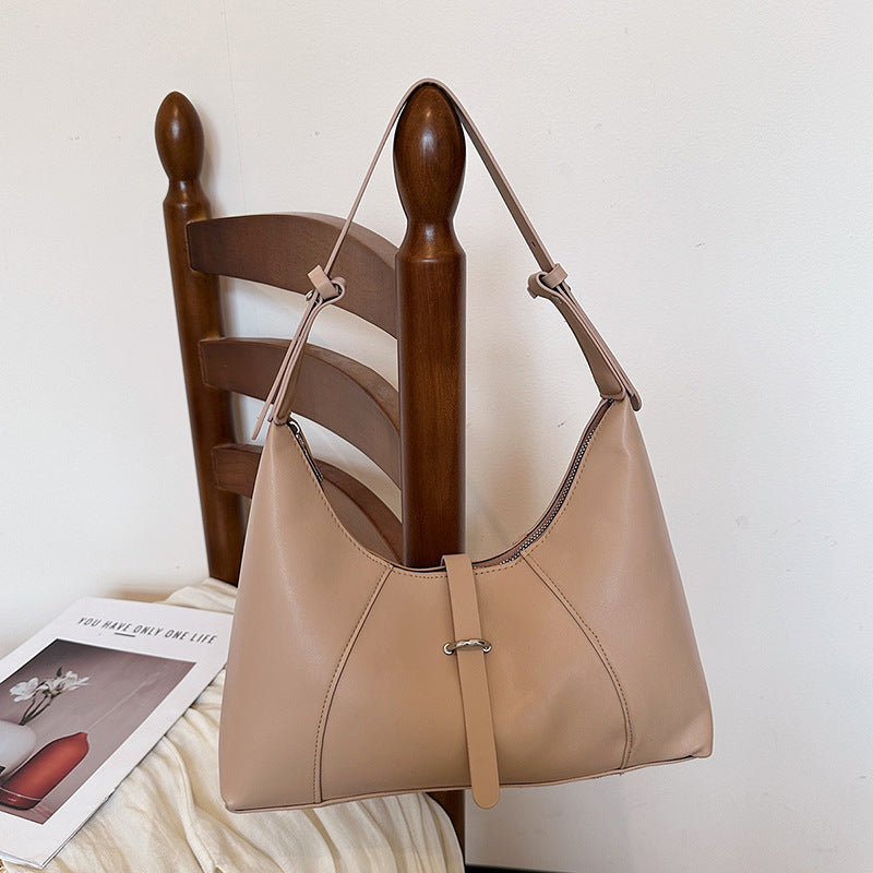 Damen modische Handtasche mit minimalistischer Silhouette Nord Taschen