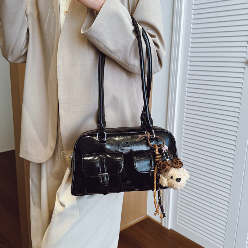Damen elegante Handtasche mit verspieltem Design Nord Taschen