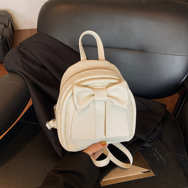 Damen Mini Rucksack mit verspieltem Schleifendetail Nord Taschen