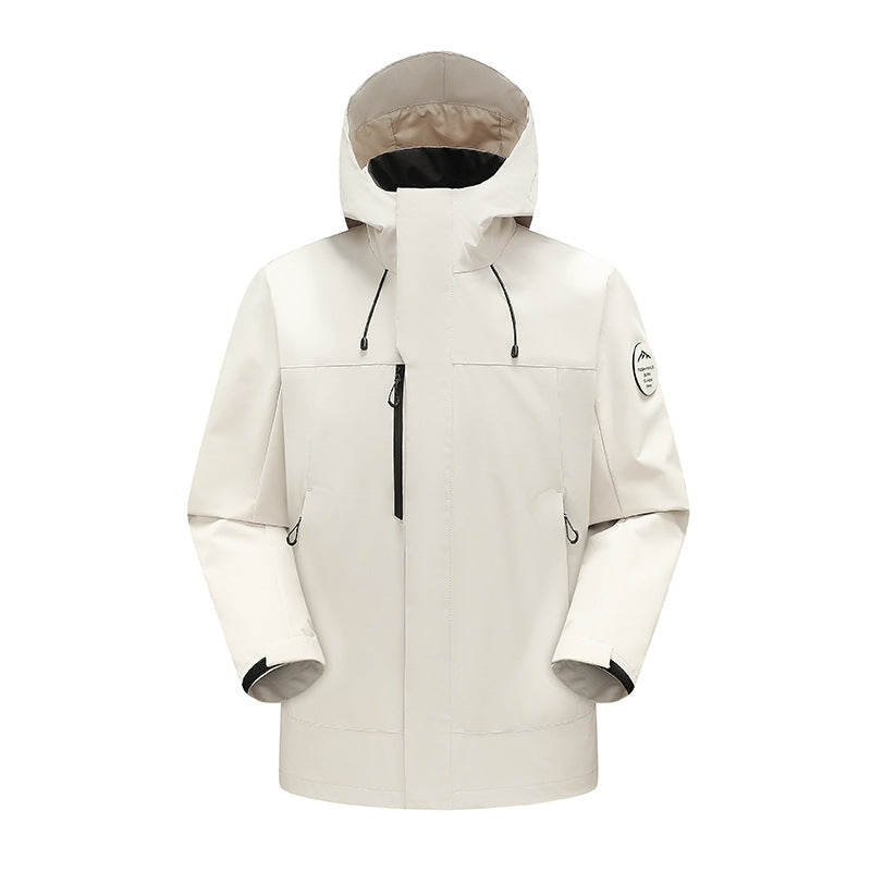 Unisex Wetterschutz-Parka mit verschweißten Nähten und verstellbarer Kapuze Nord Taschen