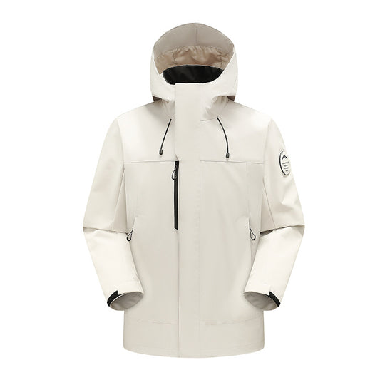 Unisex Wetterschutz-Parka mit verschweißten Nähten und verstellbarer Kapuze Nord Taschen