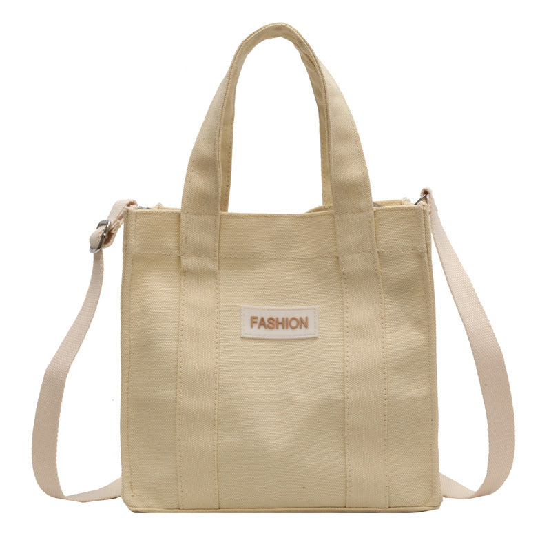 Damen stilvolle Tragetasche aus strapazierfähigem Canvas Nord Taschen