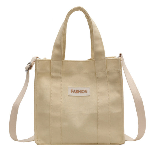 Damen stilvolle Tragetasche aus strapazierfähigem Canvas Nord Taschen