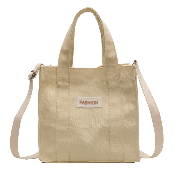 Damen stilvolle Tragetasche aus strapazierfähigem Canvas Nord Taschen